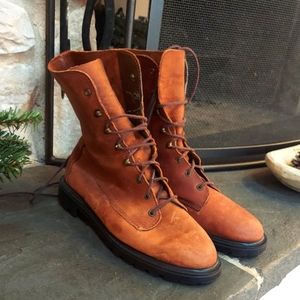 Bass Women's combat boots size 7.5